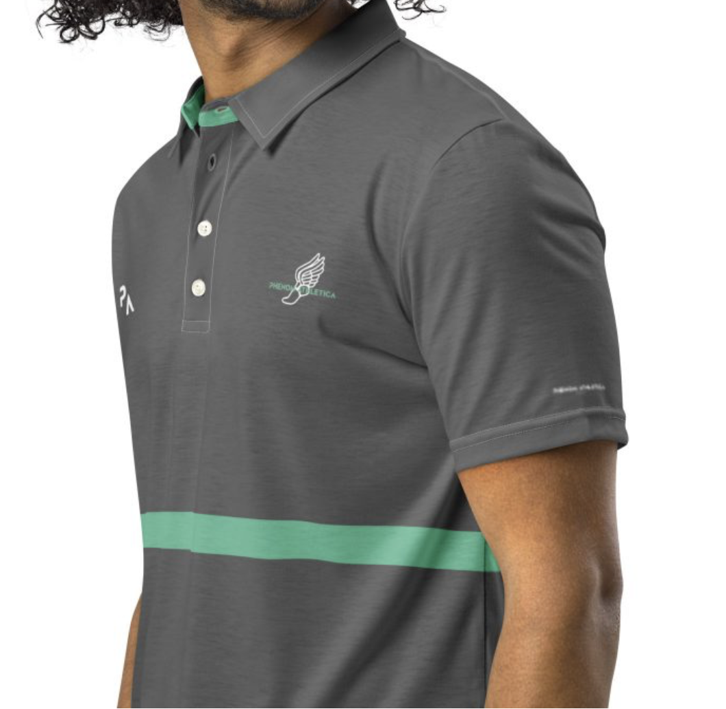 Phenom Atnletica® Wimbedounyng Tennis™ Polo V1 - Image 4
